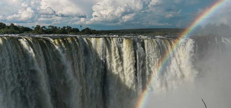 The Mighty Victoria Falls