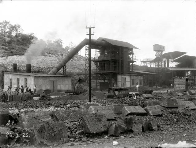 The smelter 1925