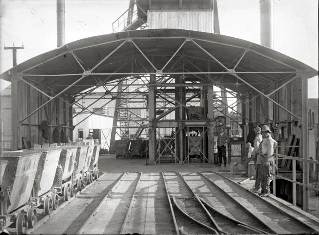 Tsumeb mine shaft 1925