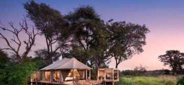 andBeyond Nxabega Okavango Tented Camp