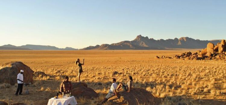 Man vs. Dune: Climbing Big Daddy in Sossusvlei